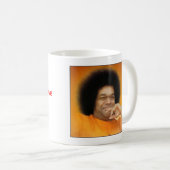Tasse de Sathya Sai Baba d'amour (Devant droit)
