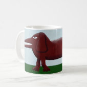 Tasse de saucisse (Devant gauche)