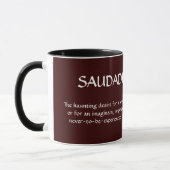 TASSE DE SAUDADE (Gauche)