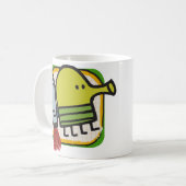 Tasse de saut de griffonnage (Devant gauche)