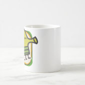 Tasse de saut de griffonnage (Centre)
