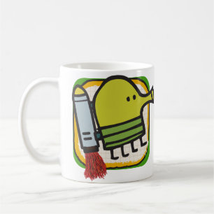 Tasse de saut de griffonnage