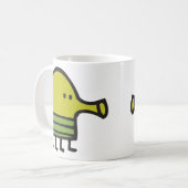 Tasse de saut de griffonnage (Devant gauche)