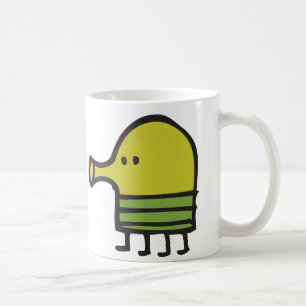Tasse de saut de griffonnage