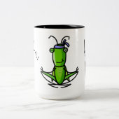 Tasse de sauterelle de la patience (Centre)