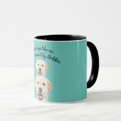 Tasse de sauvetage Deux chiens comme nous (Devant droit)
