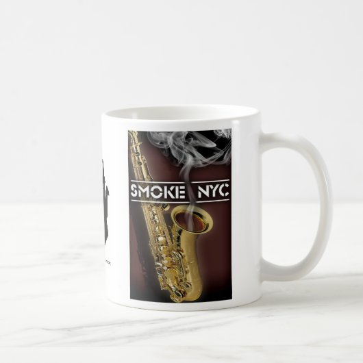 Tasse de saxo de Smokin (Droite)