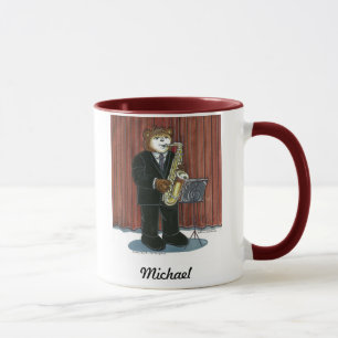 Tasse de saxophone