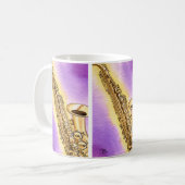 Tasse de saxophone (Devant gauche)