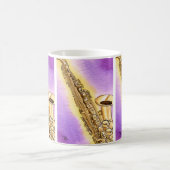 Tasse de saxophone (Centre)