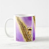 Tasse de saxophone (Gauche)