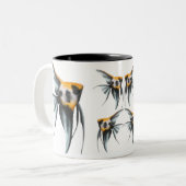 Tasse de scalaire de Koi (Devant gauche)