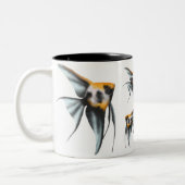 Tasse de scalaire de Koi (Gauche)