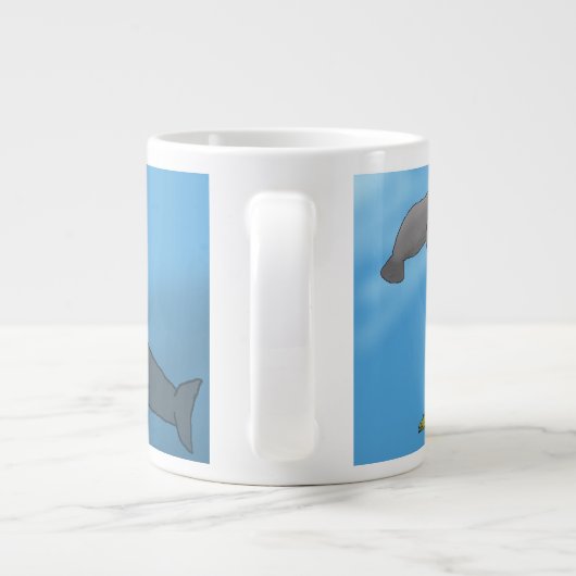 Tasse de Scape d'océan (Dos)
