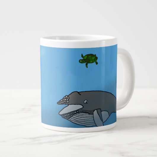 Tasse de Scape d'océan (Devant droit)