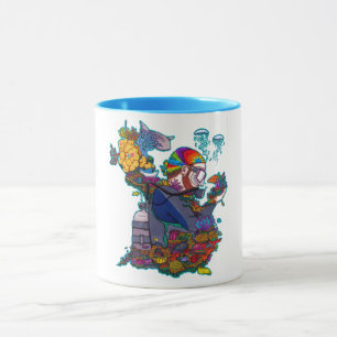 Tasse de SCAPHANDRE