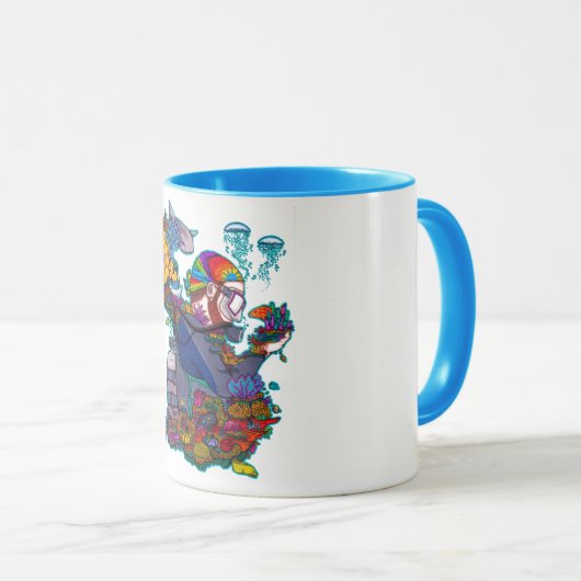 Tasse de SCAPHANDRE (Devant droit)