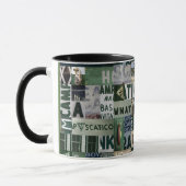 Tasse de Scatico de camp (Gauche)