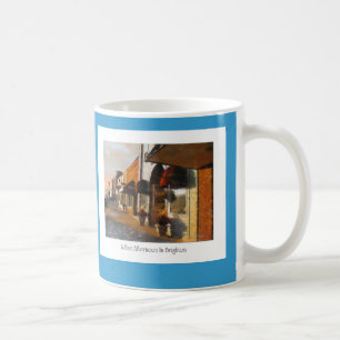 Tasse de scène de Brighton Michigan