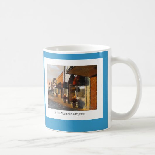 Tasse de scène de Brighton Michigan (Droite)