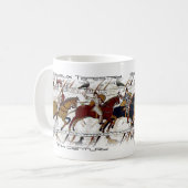 Tasse de scène de tapisserie de Bayeux (Devant gauche)
