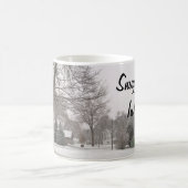 Tasse de scène d'hiver (Centre)