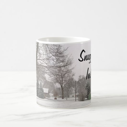 Tasse de scène d'hiver (Centre)