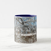 Tasse de scène d'hiver (Centre)