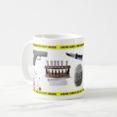 Tasse de scène du crime (Devant gauche)