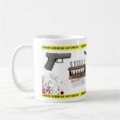 Tasse de scène du crime (Gauche)
