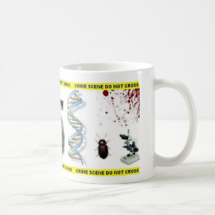 Tasse de scène du crime