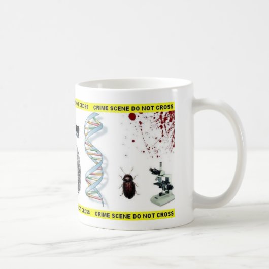 Tasse de scène du crime (Droite)