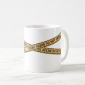 Tasse de scène du crime (Devant droit)
