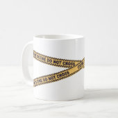 Tasse de scène du crime (Devant gauche)