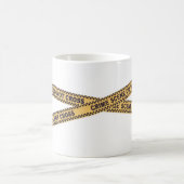 Tasse de scène du crime (Centre)
