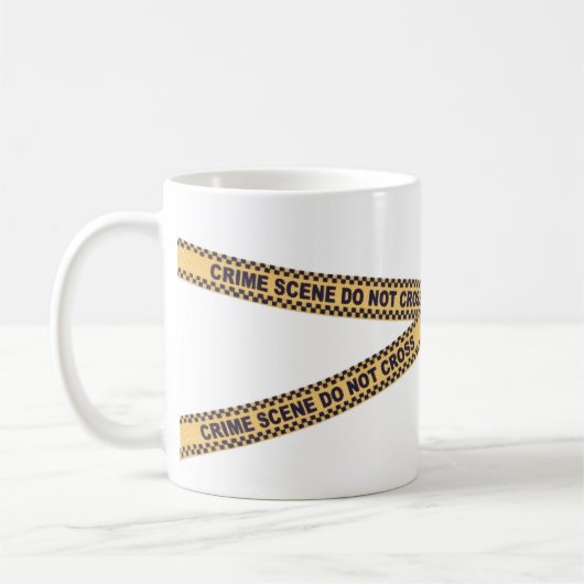 Tasse de scène du crime (Gauche)