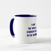 Tasse de Schadenfreude (Devant gauche)