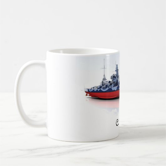 Tasse de Scharnhorst (Gauche)