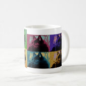 Tasse de Schip d'art de bruit (Devant droit)