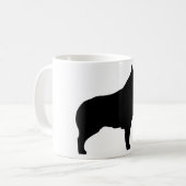 Tasse de Schipperke (Devant gauche)
