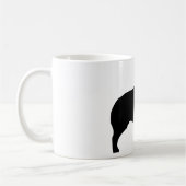 Tasse de Schipperke (Gauche)