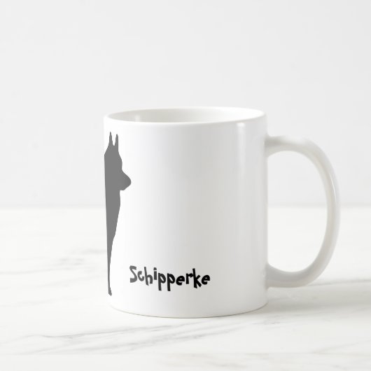 Tasse de Schipperke (Droite)