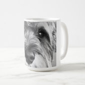 Tasse de Schnauzer (Devant droit)