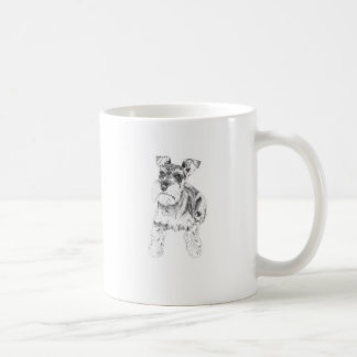 Tasse de Schnauzer miniature