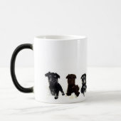 Tasse de Schnauzer miniature (Gauche)