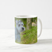 Tasse de Schnauzer miniature (Devant droit)
