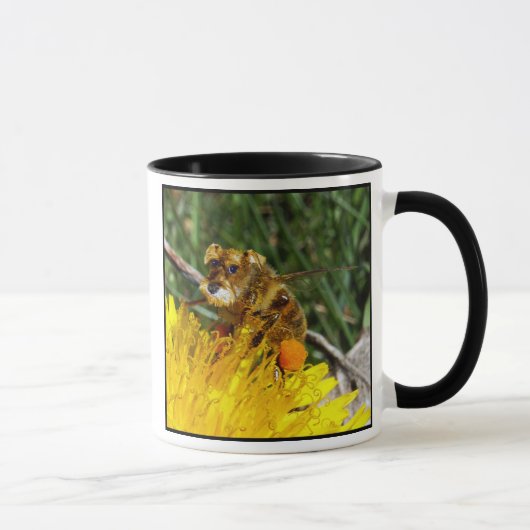 Tasse de Schnauzerbee (Droite)
