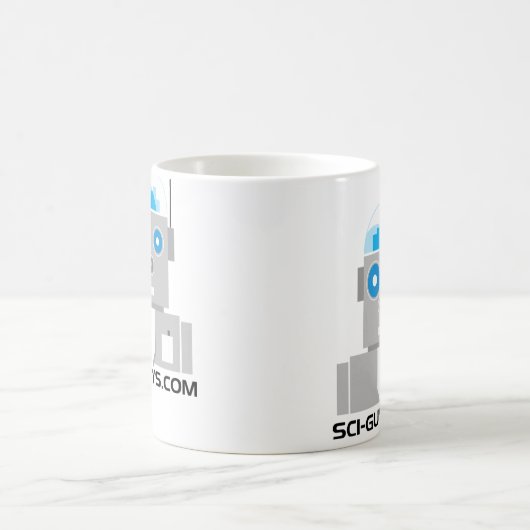 Tasse de Sci-Types (Centre)