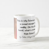 Tasse de science douce (Devant droit)