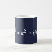 Tasse de science mathématique de quaternion de Ham (Centre)